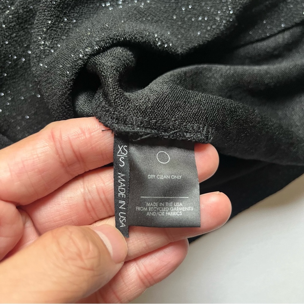 Reformation Black Sleeveless Spaghetti Strap Mini Dress - Picture 6 of 6